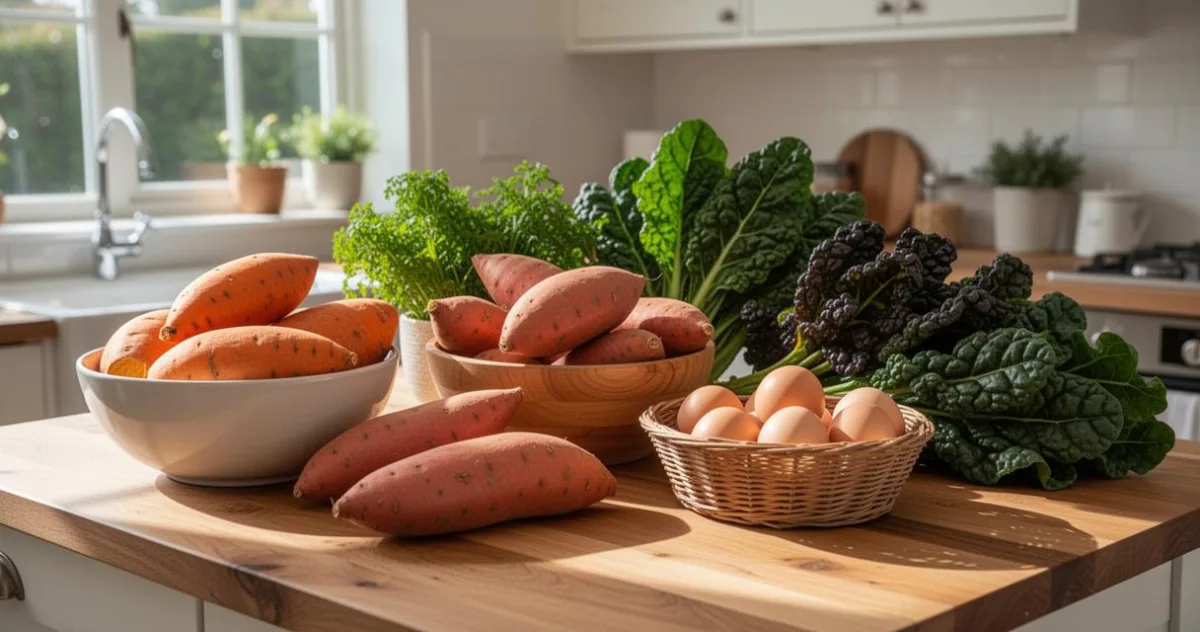 Comment stimuler la pousse de vos cheveux avec des aliments riches en vitamines