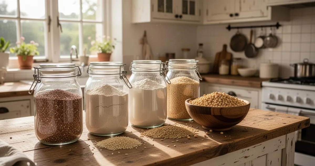 Cuisiner avec la farine de châtaigne : 5 alternatives sans gluten pour vos recettes
