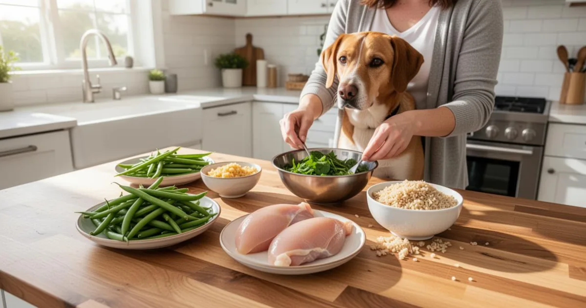 Repas pour chiens diabétiques : comment identifier les aliments à faible teneur en glucides