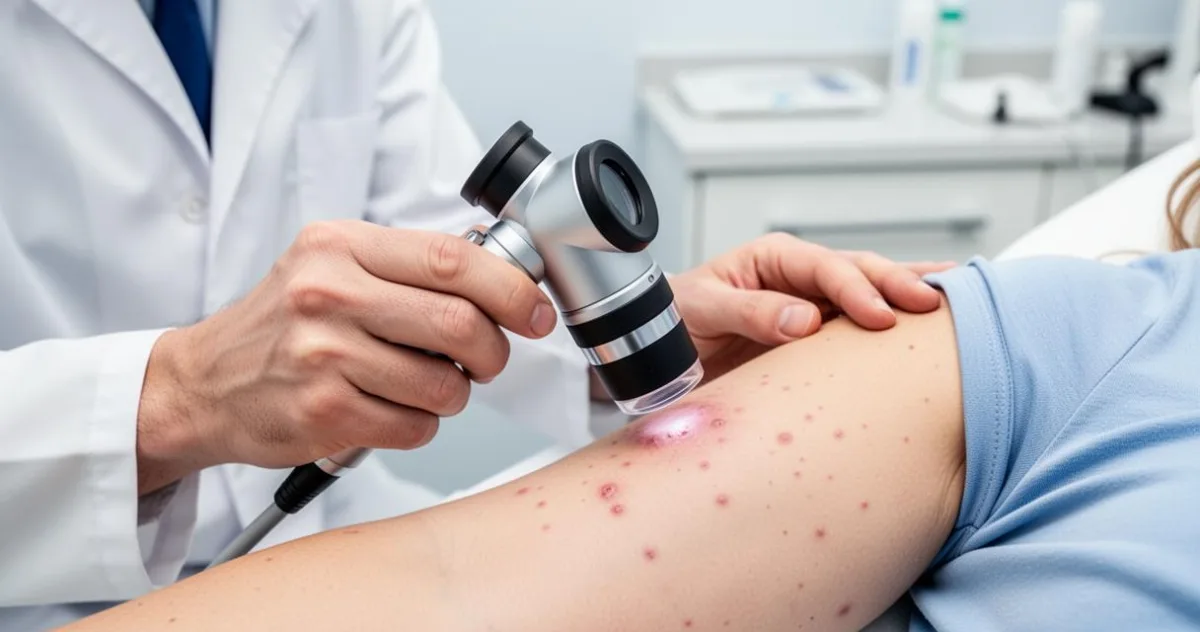 Téléconsultation et cabinet médical : vos options pour une prise en charge rapide en dermatologie – image 2
