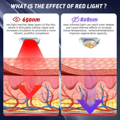 Appareil laser rouge et infrarouge – image 3