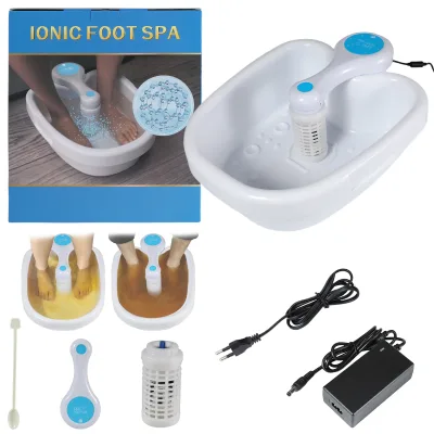 Bain de pieds ionique électrique