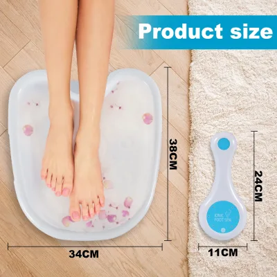 Bain de pieds ionique électrique – image 2