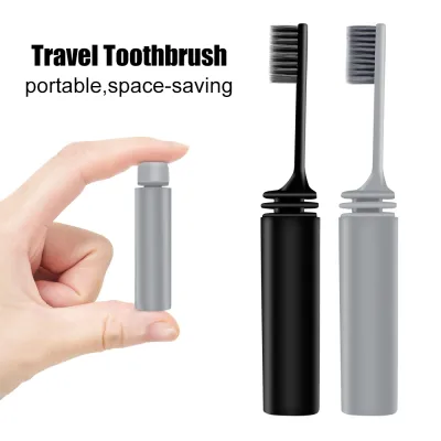 Brosse à dents de voyage pliable