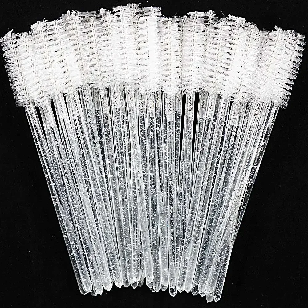 Brosses à cils jetables, 50 pièces