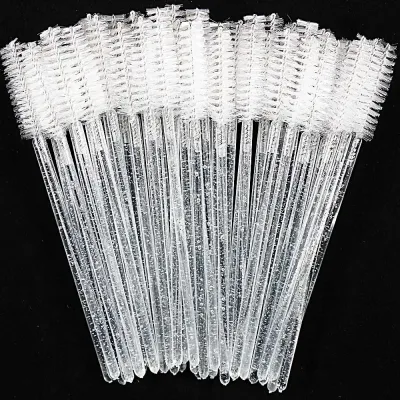 Brosses à cils jetables, 50 pièces
