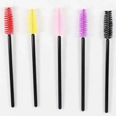 Brosses à cils jetables, 50 pièces – image 2