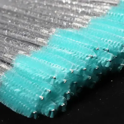 Brosses à cils jetables, 50 pièces – image 3