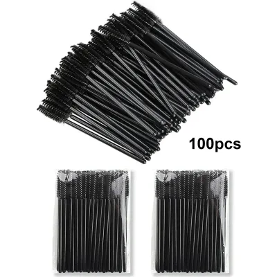 Brosses à cils jetables, lot de 100 pièces – image 2