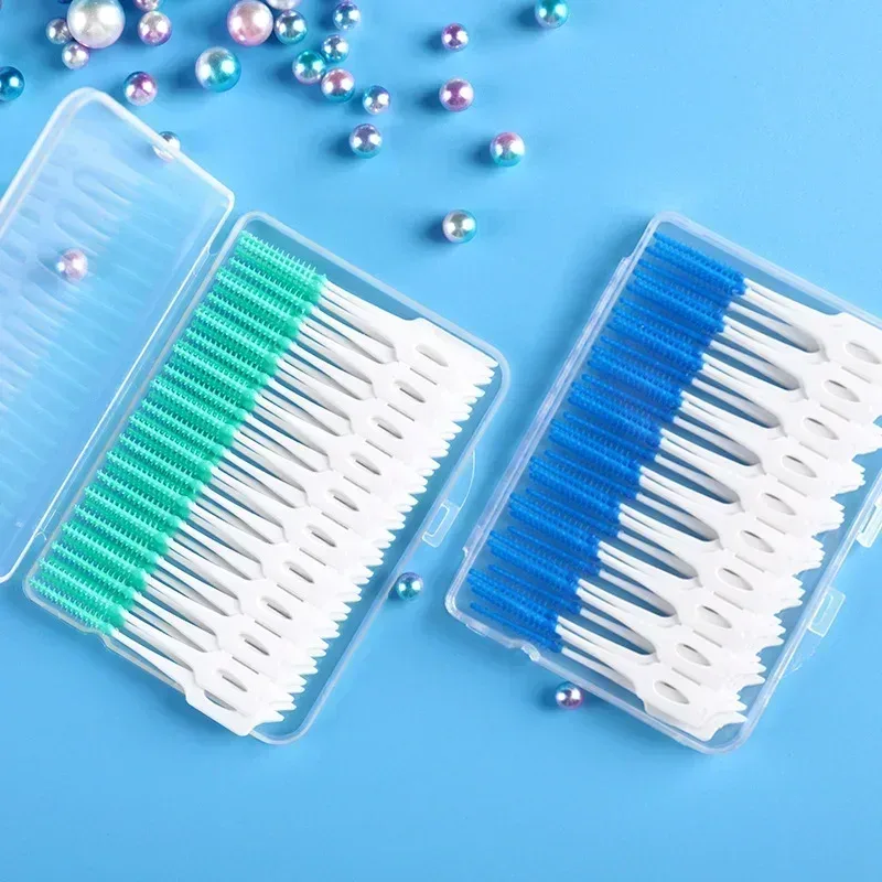 Brosses interdentaires en silicone