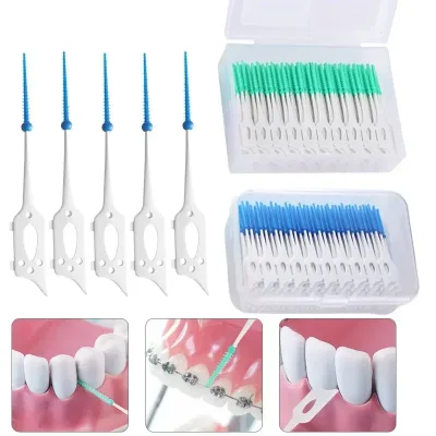 Brosses interdentaires en silicone – image 2