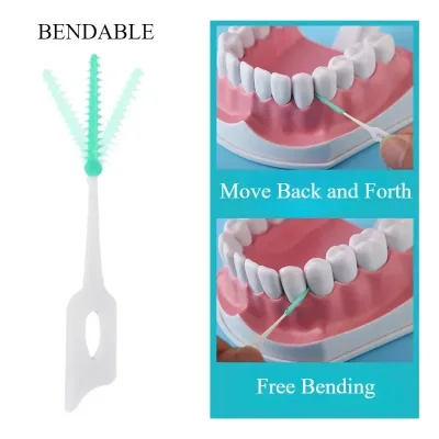 Brosses interdentaires en silicone – image 3