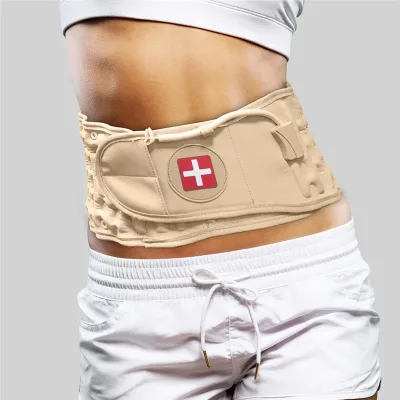 Ceinture lombaire gonflable de soutien – image 2