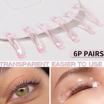 Coussinets de rehaussement de cils