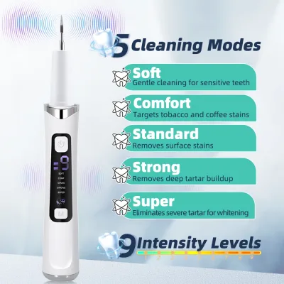 Détartreur dentaire à ultrasons, 5 modes – image 3