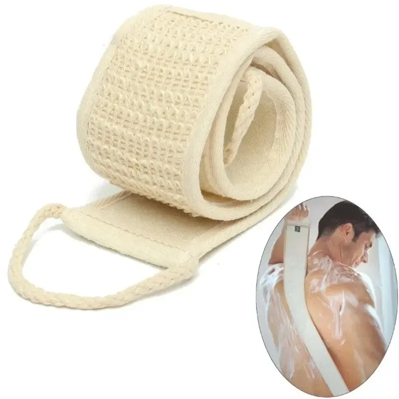 Éponge de loofah avec sangle dorsale