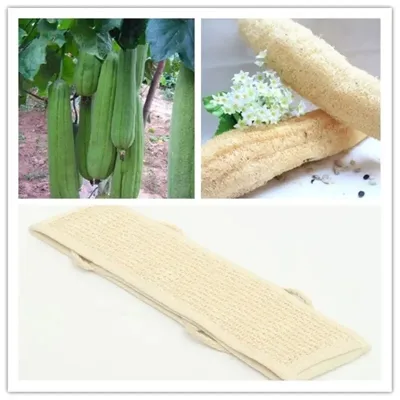 Éponge de loofah avec sangle dorsale – image 2