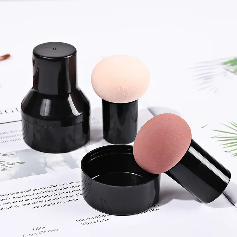 Éponge de maquillage forme champignon