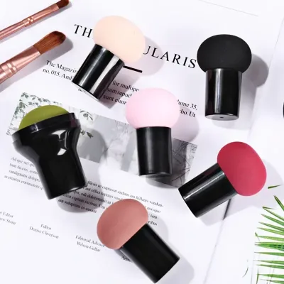 Éponge de maquillage forme champignon – image 3