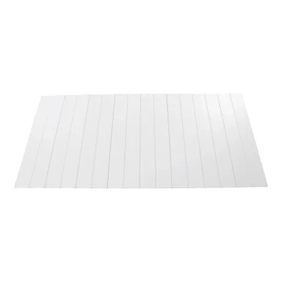 Housse de baignoire pliable blanche – image 2