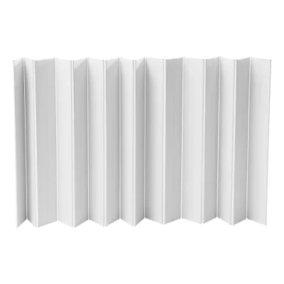 Housse de baignoire pliable blanche – image 3
