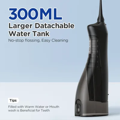 Hydropulseur buccal rechargeable 300 ml – image 3