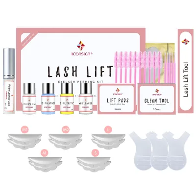 Kit de rehaussement de cils 10 pièces – image 2