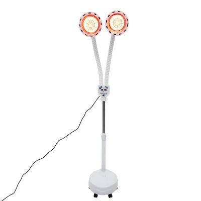 Lampe chauffante infrarouge à double tête – image 2