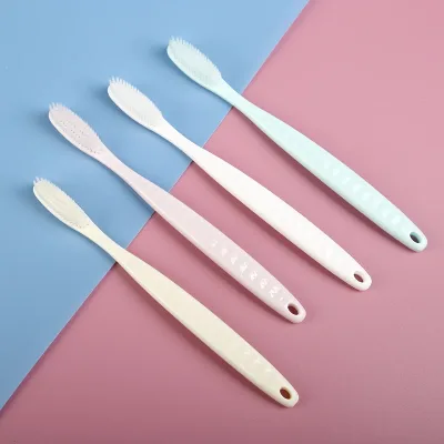 Lot de 4 brosses à dents souples adultes – image 3