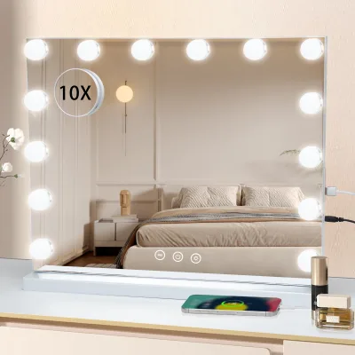 Miroir de maquillage lumineux 50 cm – image 2