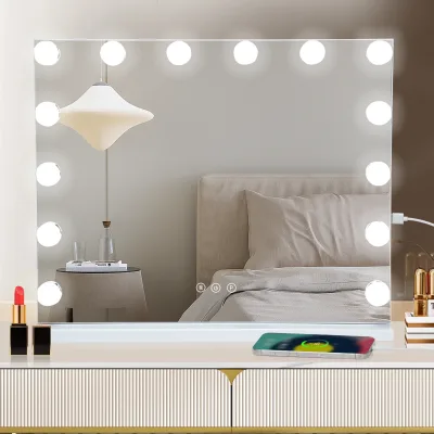 Miroir de maquillage lumineux 50 cm – image 3