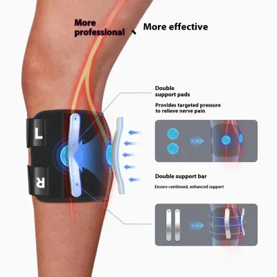 Orthèse ajustable pour la jambe – image 2