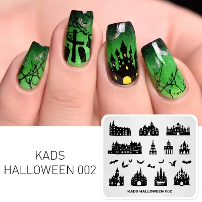 Plaque de tamponnage ongles Halloween – image 3