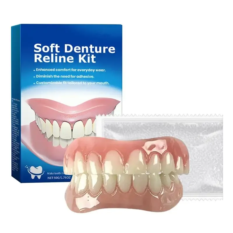 Prothèses dentaires en silicone
