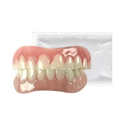 Prothèses dentaires en silicone – image 2